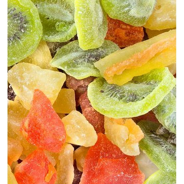 Anna and Sarah Tropical Dried Fruit Salad Mix in Resealable Bag, 3 Lbs