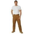 thumbnail image 3 of Rothco Tactical BDU Cargo Pants,Work Brown, 3 of 9