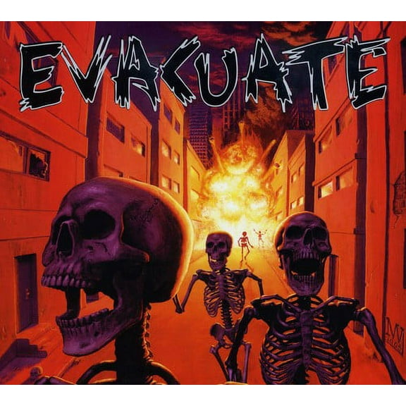 Evacuate - Evacuate - Punk Rock - CD