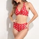 thumbnail image 4 of Bikini de moda para mujer con almohadilla en el pecho sin soporte de acero Correa sexy Traje de baño dividido Playa Conjunto de dos piezas Fridja  nalpqowj53371, 4 of 9
