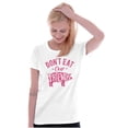 thumbnail image 3 of Dont Eat Friends Vegan Vegetarian Womens Slim Fit Graphic Tee Brisco Brands M, 3 of 5