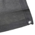 thumbnail image 3 of Balcony Privacy Screen Fence Cover, HDPE, UV Protection, Dark Gray, 9x0.5m, for Deck, Patio, Backyard, Outdoor Pool, 3 of 9