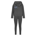 thumbnail image 4 of Women's Sweat Suits and Joggers Sets Athletic Sweat Suit Hoodie And Leggings Casual And Comfortable Sweatshirt 3 Piece Suit, 4 of 4