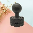 thumbnail image 3 of KAKOWELY Motorcycle Rearview Mirror Holder Multifunctional Mobile Phone GPS Stand Mount Bracket Black,2.95"X1"X1", 3 of 5