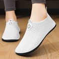 thumbnail image 2 of hoksml Unisex Mesh Water Shoes, Quick Dry Non Slip Aqua Socks for Beach Yoga and Swimming, 2 of 8