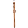 thumbnail image 3 of Exquisite Leather Watchband Creative Watch Strap Watch Replacement Band Watch Accessories Compatible for Galaxy (Coffee), 3 of 7