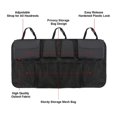thumbnail image 2 of Organizador De Maletero Para El Asiento Trasero, 8 Bolsillos Mantienen El Automóvil Limpio Y Organizado, Red De Carga Plegable Duradera Para Más Espacio En El Maletero, Organizador Seguro Para El, 2 of 5