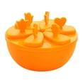 thumbnail image 1 of Popsicle Molds Set 6 Pieces Silicone Popsicle Molds Ice Molds Popsicle Reusable Easy Release Ice Maker Ice Lattice, 1 of 4