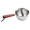 thumbnail image 2 of LEFU Casserole à Lait Mini en Acier Inoxydable 300ml Petite Casserole Antiadhésive Résistante à la Chaleur Poignée Ergonomique Facile à Nettoyer Machine à Café Beurre Huile Chocolat, 2 of 7