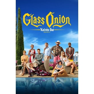 Glass Onion: A Knives Out Mystery (2022 Comedy,Crime,Mystery D v D