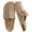Taupe, variant on KIDMI Genuine Suede Clogs for Women Cork Footbed Leather Mules Slip On with Comfort Memory Foam and Adjustable Buckle, Black