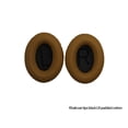 thumbnail image 3 of Injueey 1 par de almohadillas para los oídos, almohadillas profesionales de cuero, repuesto de esponja para auriculares Bose QC35, color caqui Type3 NO3, 3 of 6