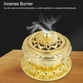 thumbnail image 3 of Incense  Smoke Backflow Ceramic Glaze Censer Cone Holder Home Decoration, 3 of 8