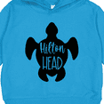 thumbnail image 3 of Inktastic Hilton Head Sea Turtle Design Toddler Hoodie, 3 of 4