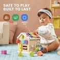 thumbnail image 2 of Activity Cube Tiny Land, madera Montessori 9 en 1, más de 1 año, 2 of 9