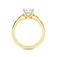 thumbnail image 5 of 4 Carat IGI Certified Radiant Shape Lab Grown Diamond Engagement Ring | 14K Yellow Gold | Azalea Classic Solitaire Diamond Ring | FG-VS1-VS2 Quality Friendly Diamonds, 5 of 5
