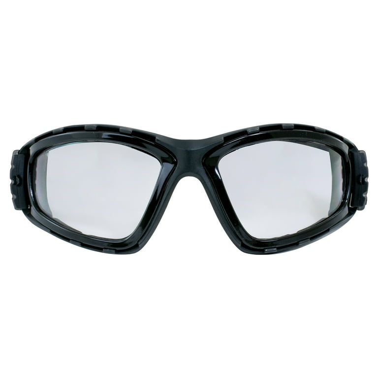 Global Vision Trip Motorcycle Goggles Gloss and Matte Black