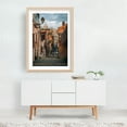thumbnail image 4 of Down to the River - Rome Lazio Italy Photography Unframed Wall Art Print 12 x 18 inches, 4 of 5