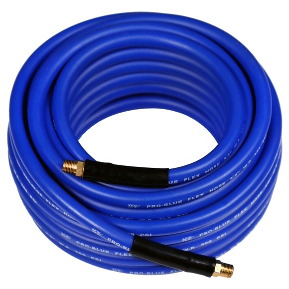 K-T Industries 6-5317, Boyau Flexible Pro-Bleu de 3/8 Po 50 Pieds
