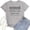 Grey, variant on Retired Tshirts for Women Summer Casual Short Sleeve Crewneck Retired I Do What I Want when I Want Graphic Tees