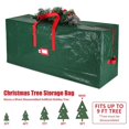 thumbnail image 3 of pitrice Christmas Tree Storage Bag Holiday Storage Case Waterproof Zippered Bag with Carrying Handles, 3 of 5