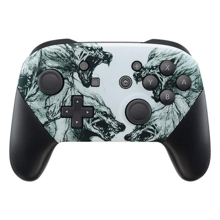 Wolf Switch Pro Wireless Custom Controller Soft Touch Finish Unique Design