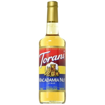 Torani Syrup - Macadamia Nut