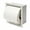 White, variant on ALFI brand ABTPC77-W White Matte Stainless Steel Recessed Toilet Paper Holder with Cover