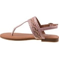 thumbnail image 4 of Kensie Girl open-toe Thong Sandal with Rhinestone Accents., 4 of 7