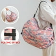 thumbnail image 4 of Foldable Mommy Bag Large Capacity Bag Environmental Protection Multi-Function Waterproof Bags Travel Baby Diaper Bag Baby Care (Zebra pattern), 4 of 7