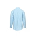 thumbnail image 3 of Club Room Men's Light Blue Micro Striped Button Down Shirt (Small, Carolina Sky), 3 of 4