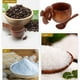 thumbnail image 5 of Salero de madera con tapa y cuchara, caja de especias, tarro para condimentos, recipiente para sal, salero, azucareros, pimenteros, té, azúcar y café, soporte para cocina, 5 of 8