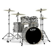 PDP PDCB2215SS Silver Sparkle - Chrome Hardware Kit Drums, 5 Piece