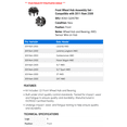 thumbnail image 2 of Front Wheel Hub Assembly Set - Compatible with 2011 Ram 2500, 2 of 2