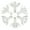 Crystal, variant on National Artcraft Flower Light Ornaments for Ceramic Trees - (90/pack) (Assorted)
