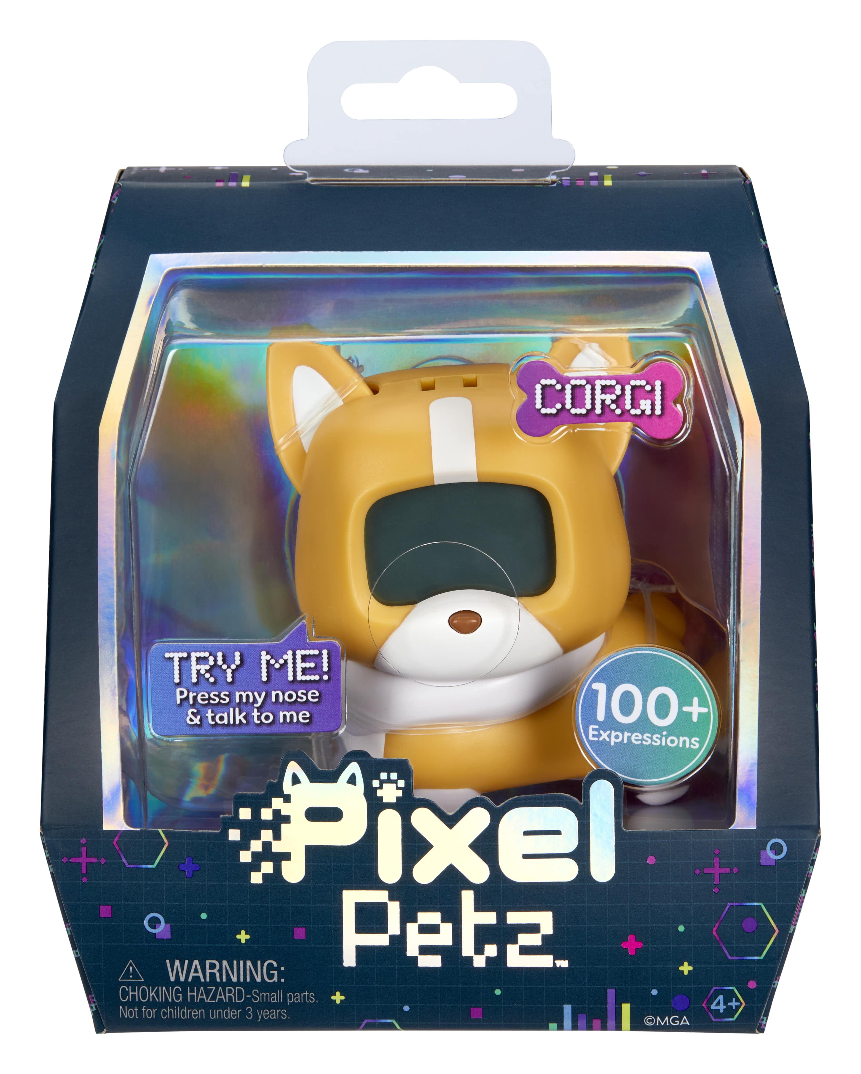 Pixel Petz Interactive Digital Pet Dog, Ages 4+ - Walmart.com