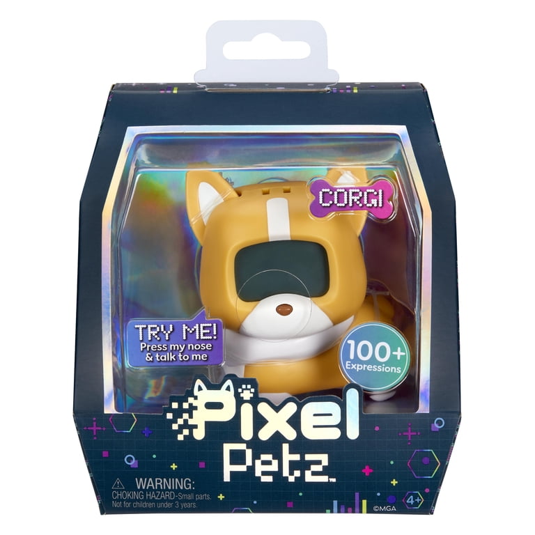 Pixel Petz Interactive Digital Pet Dog, Ages 4+ - Walmart.com