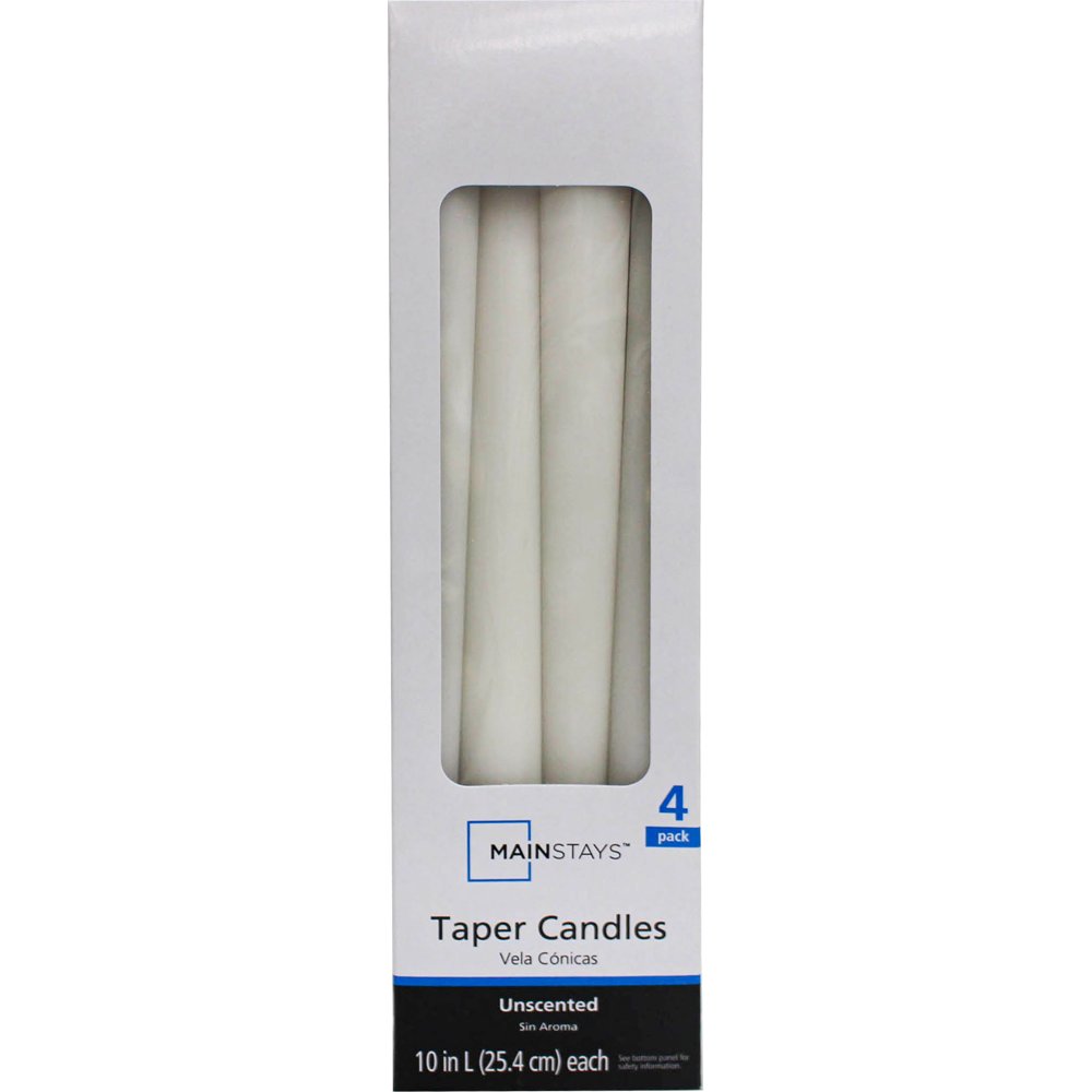Mainstays Taper Candle