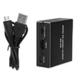 thumbnail image 4 of 4K * 2K HDMI Audio Splitter Extractor, Divisor HDMI a HDMI + SPDIF + 3.5mm Salida de Audio Convertid, 4 of 7