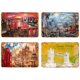 thumbnail image 1 of Placa Metal Vintage Pintura Hierro Rectangular Del 30x40cm 4 Uds., 1 of 9