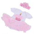 thumbnail image 2 of Simulation Doll Clothes, Replaceable Accessories Doll Dress For 20-22inch Dolls, 2 of 8