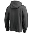 thumbnail image 3 of Men's Heather Charcoal Detroit Red Wings Victory Arch Team Fitted Pullover Hoodie, 3 of 3