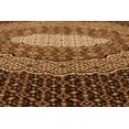 thumbnail image 3 of Tapis Classic Mahee brun polypropylène 5'5" x 7'9", 3 of 4
