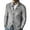 Grey XL, variant on Sweater Coat Lapel Collar Single-breasted Long Sleeves Solid Color Outwear Keep Warm Plus Size Business Gentleman Knitted Cardigan Coat Men Clothing