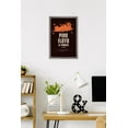 thumbnail image 2 of Pink Floyd: Live At Pompeii - Album Wall Poster, 14.725" x 22.375" Framed, 2 of 5