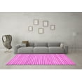 thumbnail image 3 of Ahgly Company Indoor Rectangle Oriental Pink Modern Area Rugs, 8' x 10', 3 of 4