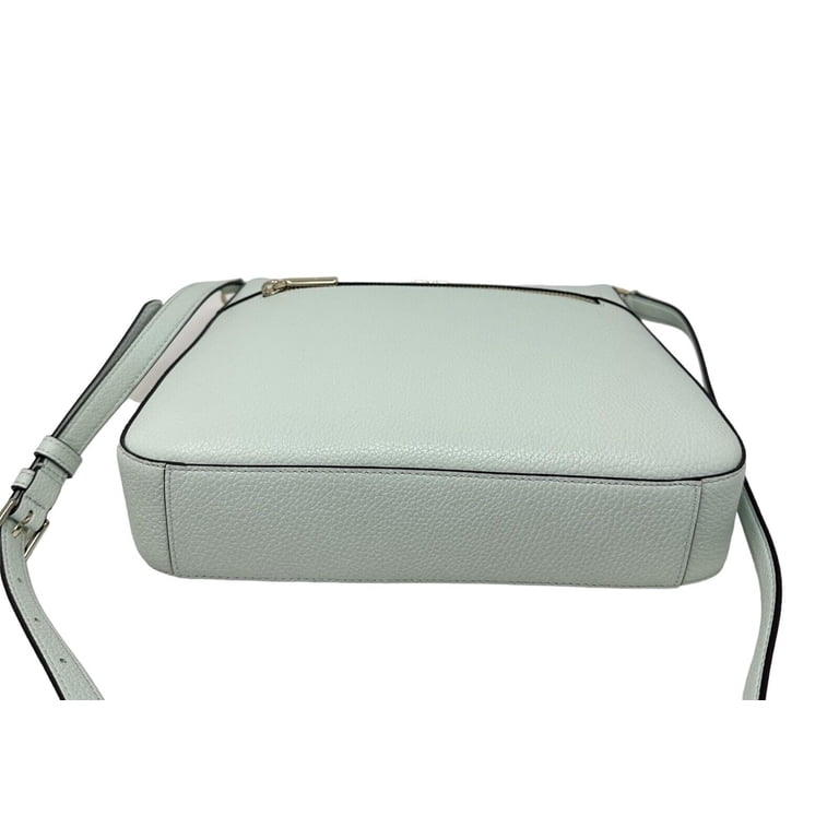 Kate Spade Leila Lime Sherbert Pebble Leather Swingpack Crossbody