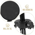 thumbnail image 4 of 1 Set Drum Practice Pad Drum Silent Mat Electric Drum Mat Drummers Drum Pad Accessories, 4 of 4