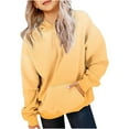 thumbnail image 2 of Mercatoo Cute Hoodies For Teen Girls Trendy Preppy Hooded Sweatshirts Oversized Long Sleeve Shirts Gradient Clothes For Girls, 2 of 6