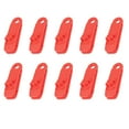 thumbnail image 2 of Eigraketly 10 piezas de sujetadores portátiles para tienda de campaña, Picnic, lona, ​​surtido, Clip para toldo, abrazaderas de sujeción, accesorios carpas Rojo Eigraketly OD029374-03, 2 of 6